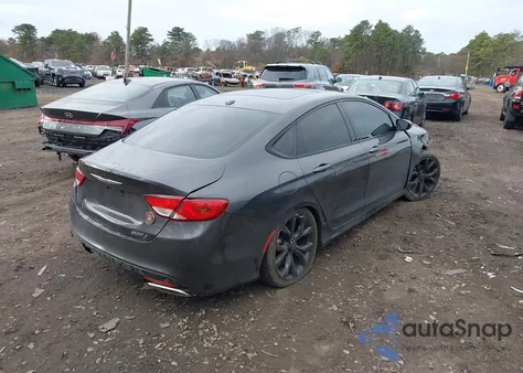 2015 Chrysler 200 S from USA, damaged, VIN 1C3CCCBG0FN511322